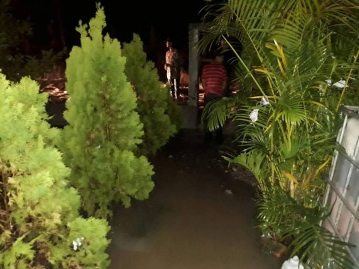 Reportan un desaparecido por lluvias en la capital de Honduras