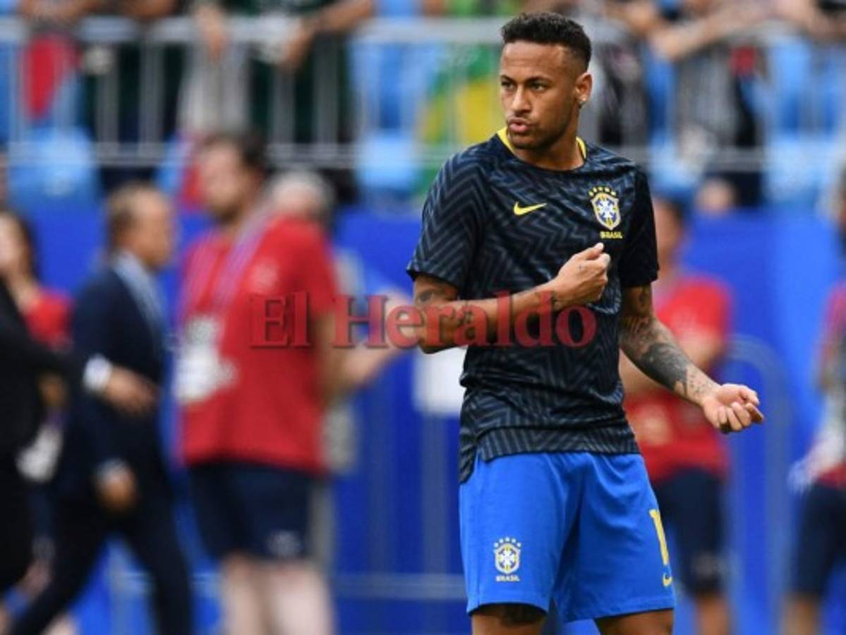 Brasil elimina a México del Mundial de Rusia con un 2-0