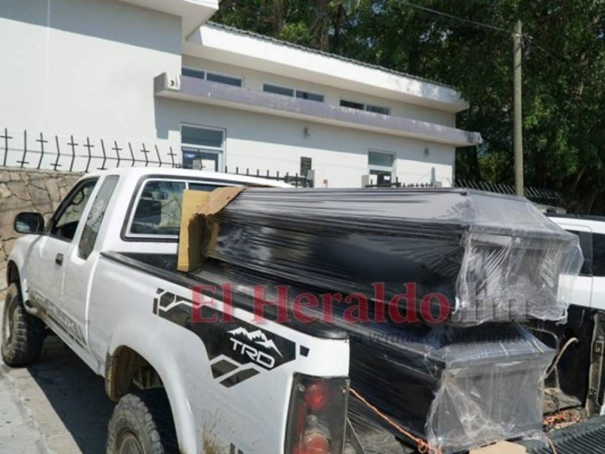 Encapuchados y con chalecos iban autores de masacre en Omoa