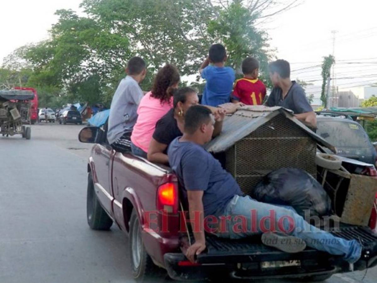Todos a evacuar zonas propensas a las inundaciones y los derrumbes
