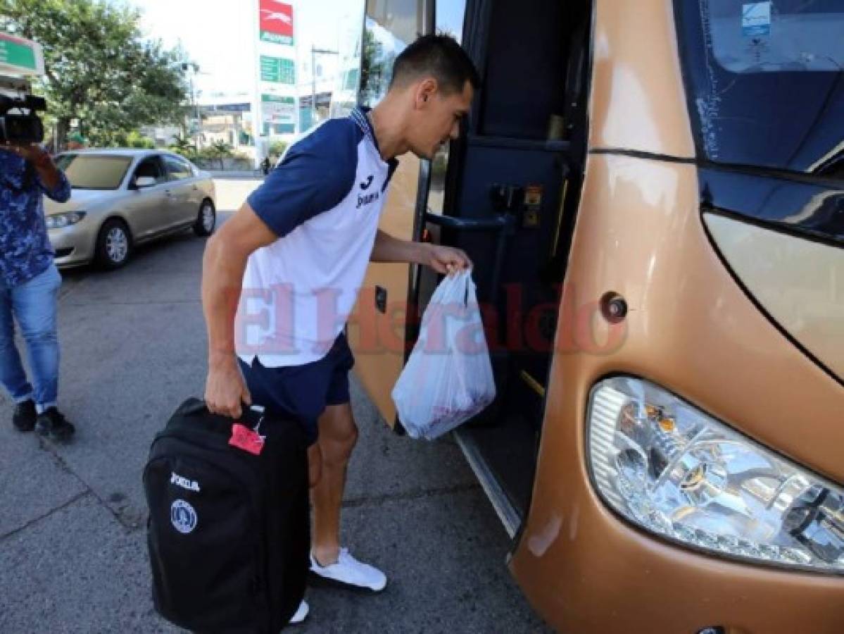 Motagua viaja rumbo a San Pedro Sula en busca del liderato y el invicto de Marathón