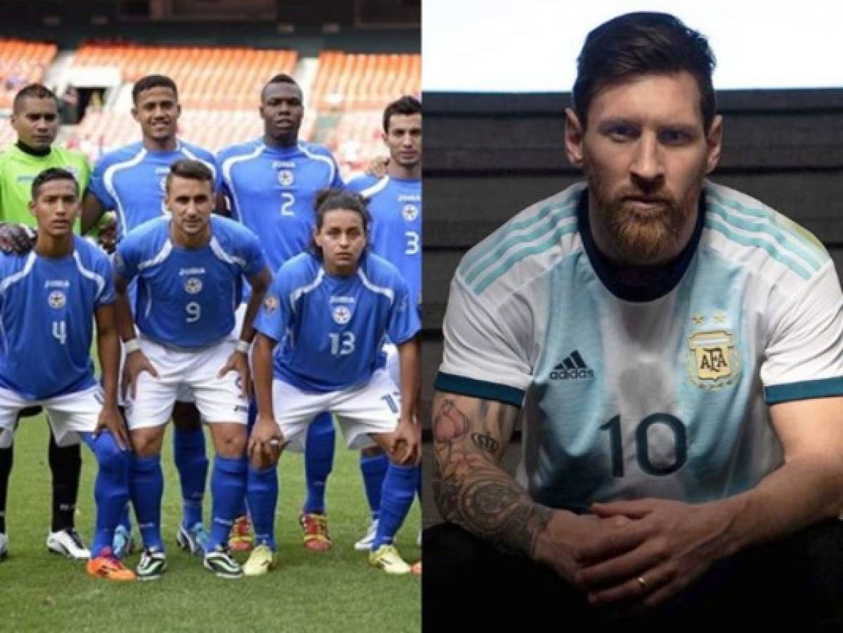 Nicaragua anuncia amistoso con Argentina en junio, esperan ver a Messi