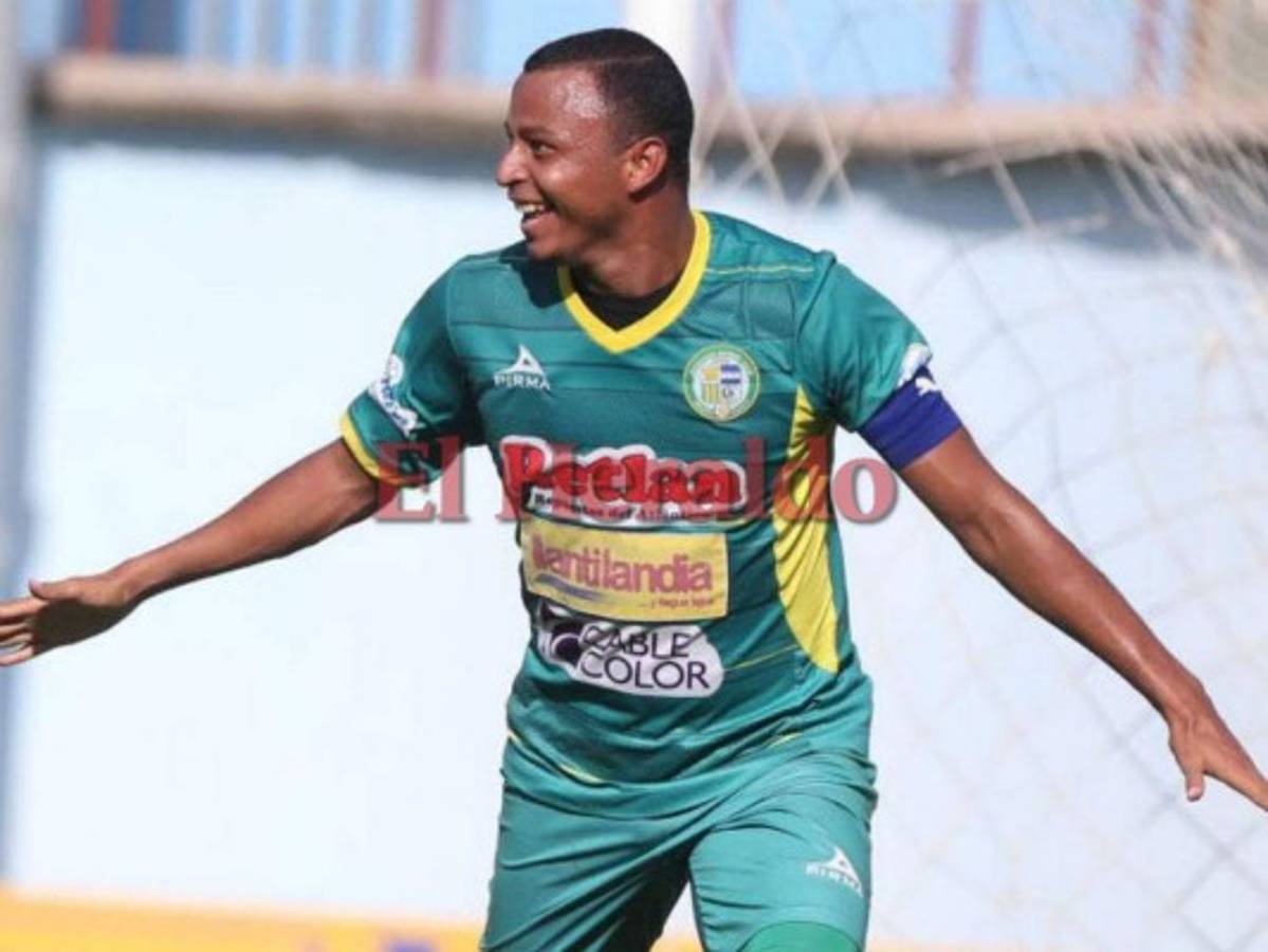 Ovidio Lanza busca retomar su olfato goleador en el Juticalpa FC