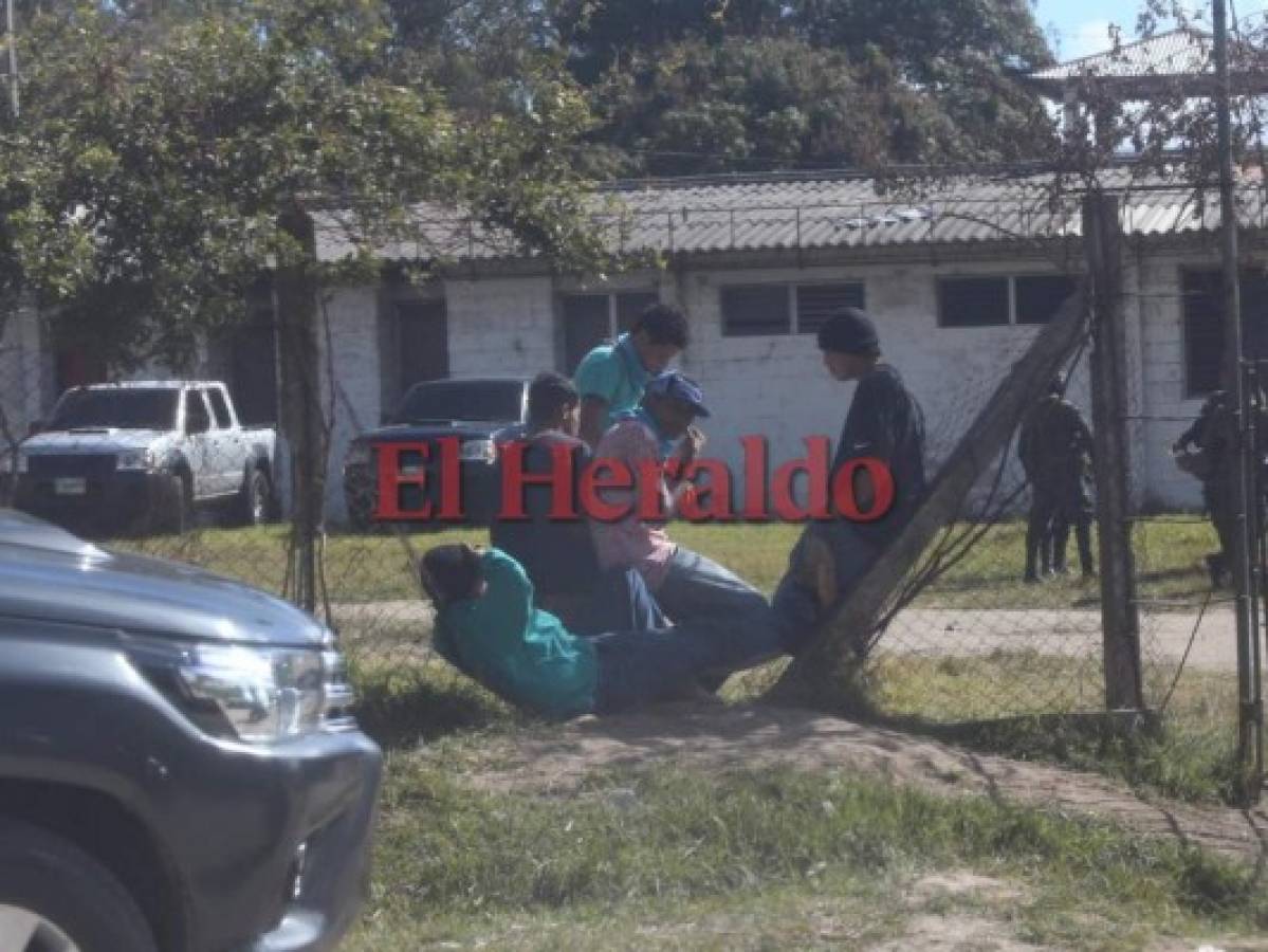 Autoridades reportan amotinamiento dentro del Centro de Menores Renaciendo