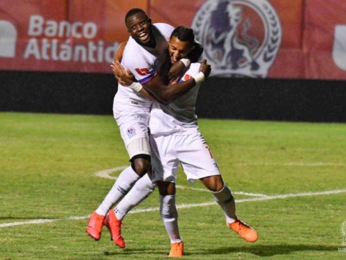 Olimpia golea a Managua y se medirá a Motagua en los cuartos de la Concacaf League