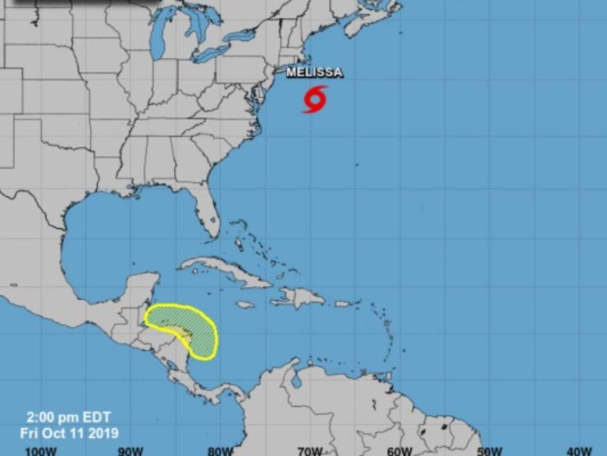 Honduras: Sistema de baja presión podría convertirse en tormenta tropical