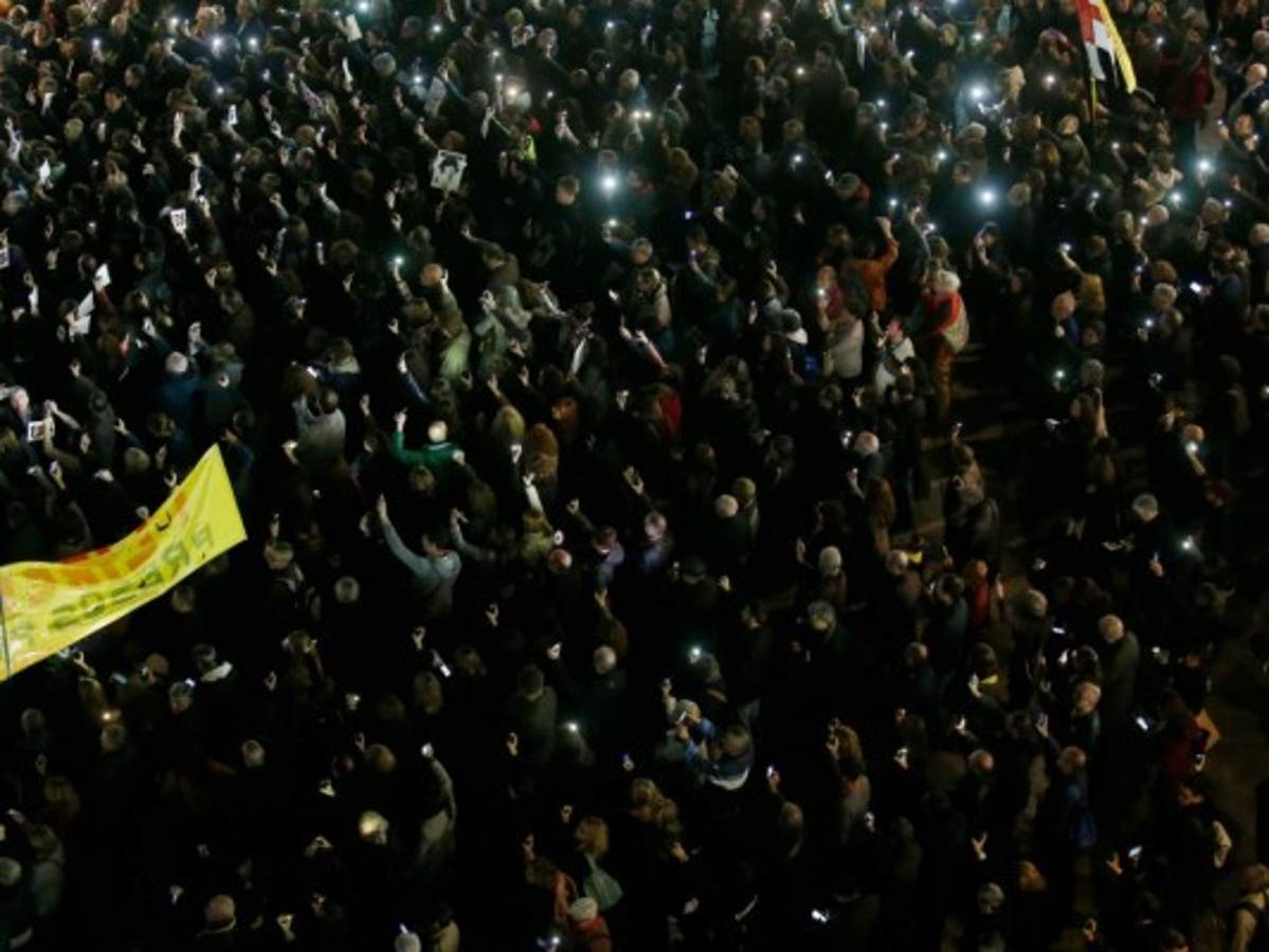 El 24% de los catalanes quiere que continúe la separación