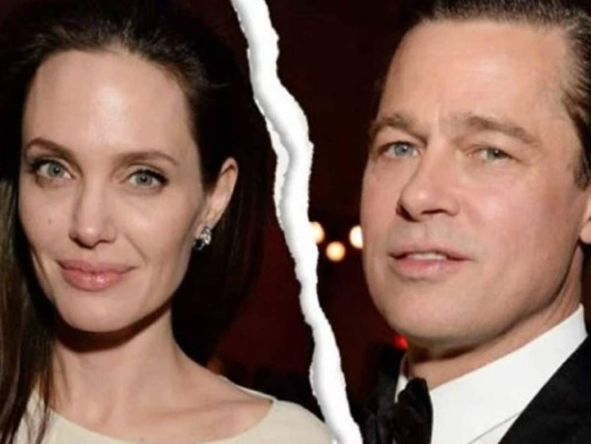 Filtran primeras fotos de Brad Pitt después de su divorcio con Angelina Jolie