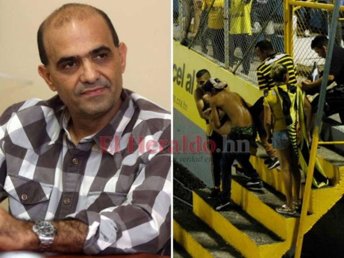 Real España anuncia medidas sobre el ingreso de barras visitantes al estadio Morazán   