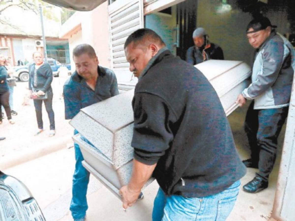 En Olancho sepultarán a hombre abatido en la sede de Tránsito