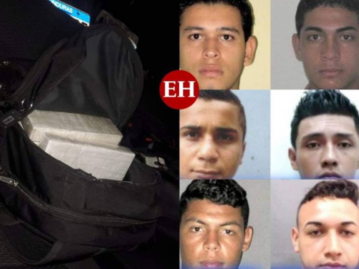 Preparan requerimiento fiscal contra policías detenidos con varios kilos de cocaína