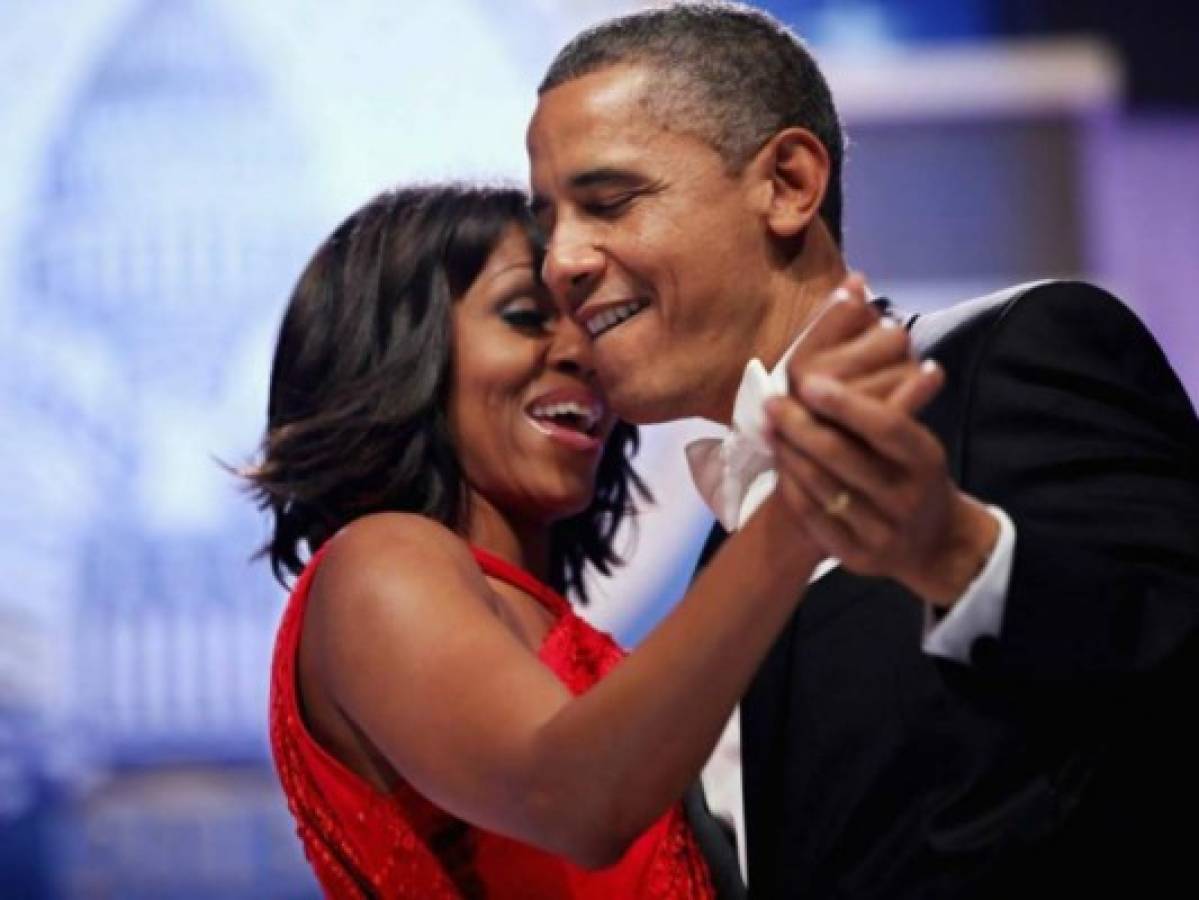 El romántico mensaje que le envió Michelle Obama a Barack
