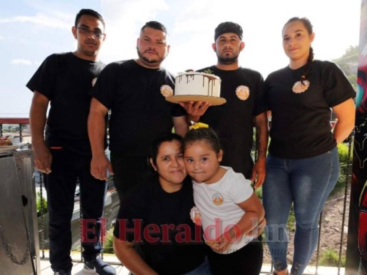 'Danna's Bakery”, el dulce emprendimiento de una familia en la amarga pandemia