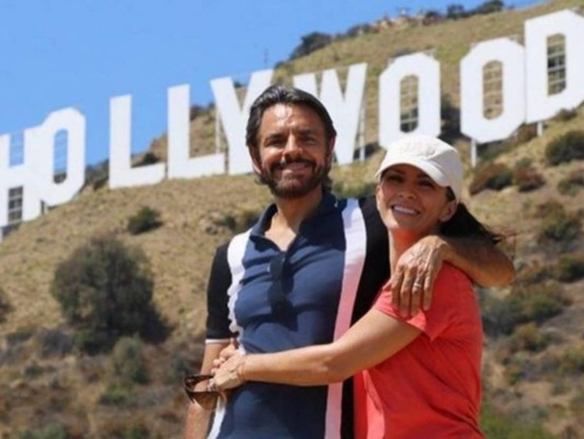 'Mi motor, mi guía': Eugenio Derbez a su esposa Alessandra Rosaldo