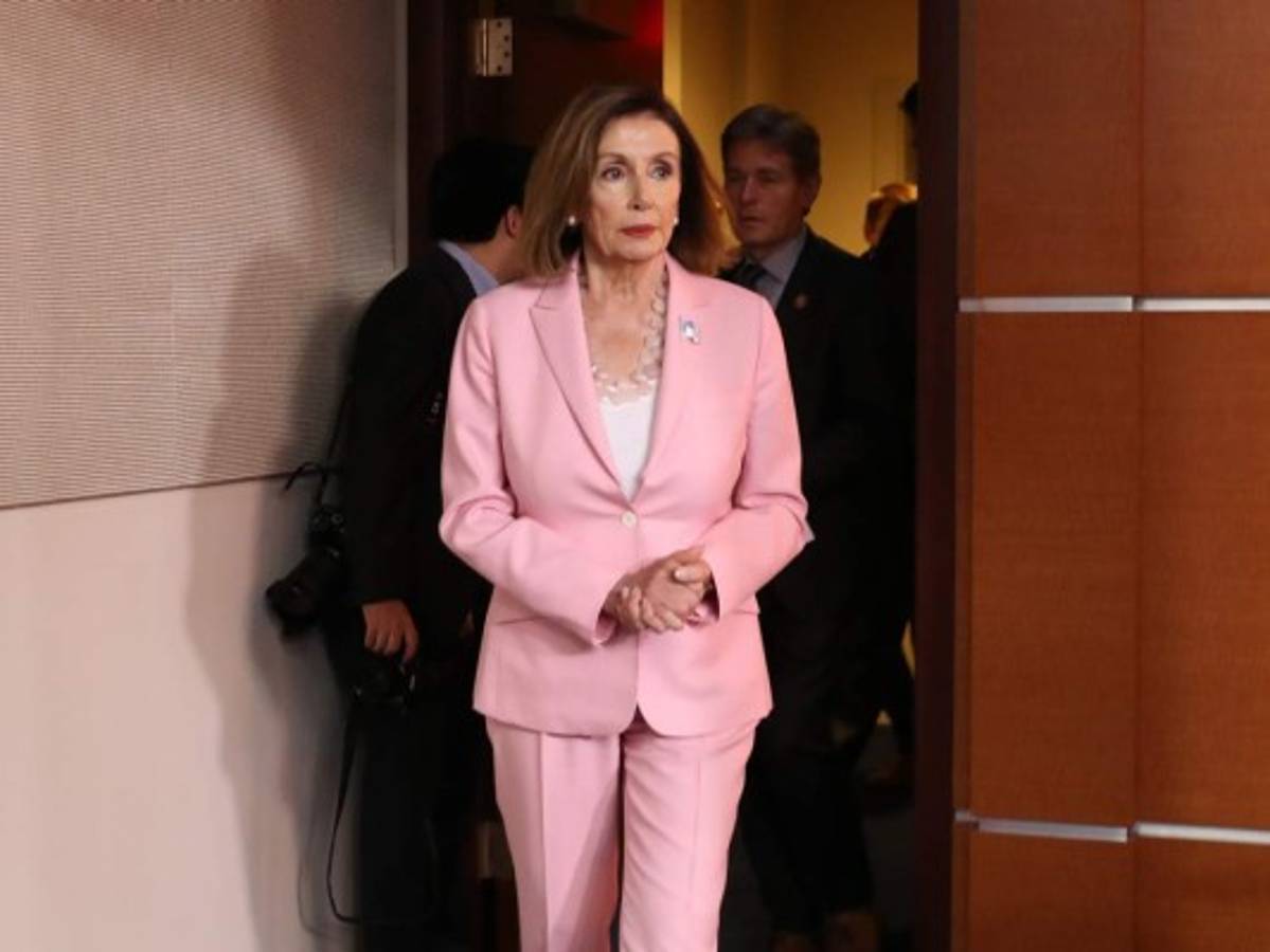 Pelosi asegura que Trump 'no dio otra opción' que lanzar juicio político