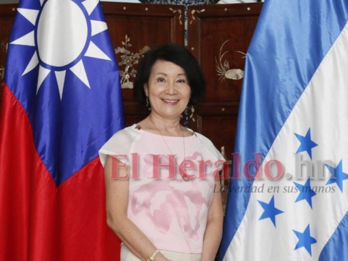 Ingrid Hsing, embajadora de Taiwán: 'Ahora me considero más catracha que taiwanesa”