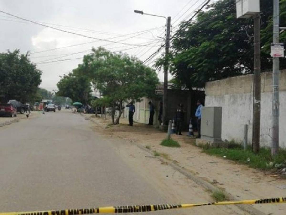 Matan a hombre en colonia La Pradera de San Pedro Sula