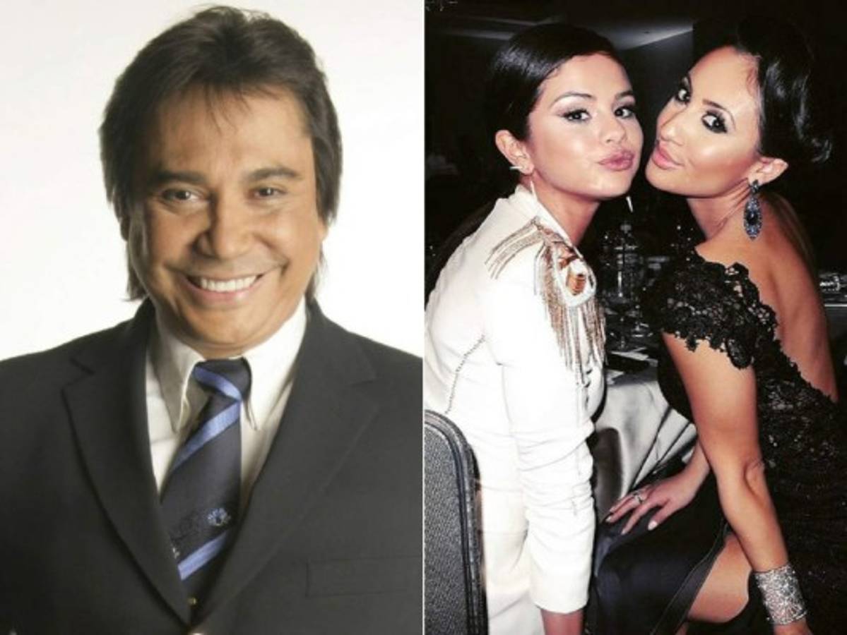 Locutor hondureño 'El Cucuy' rompe el silencio sobre el riñón que donó su hija a Selena Gómez