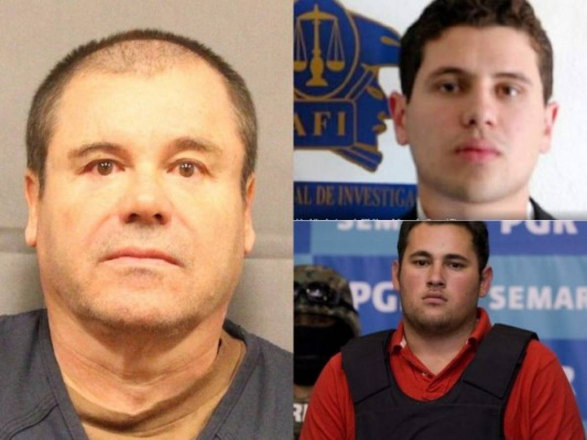 En peligro el poderío de los hijos de 'El Chapo' Guzmán en el cártel de Sinaloa  