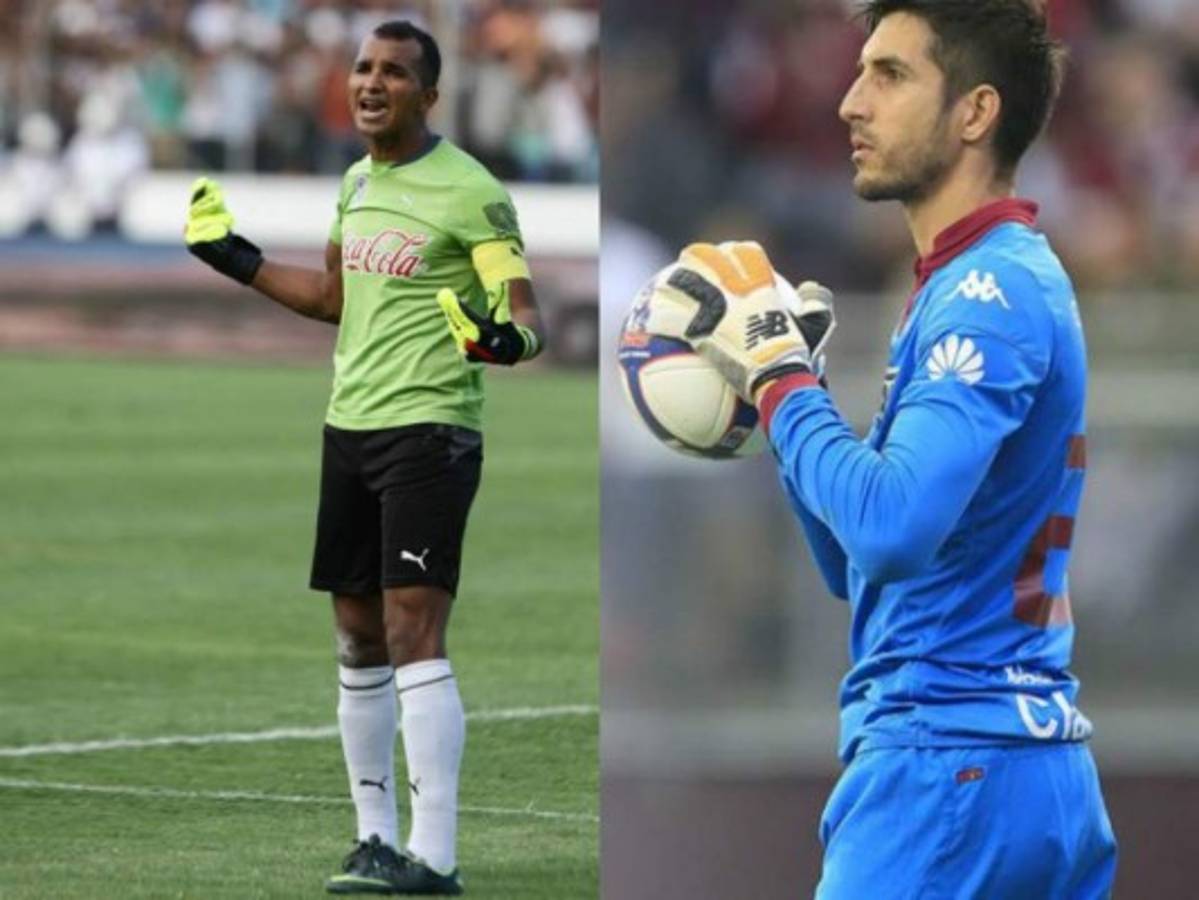 Eliminatoiria: Duelo de experiencia, seguridad, reflejo y achique en las porterías