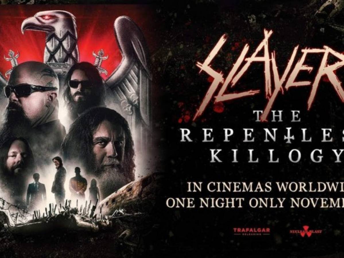 'Slayer the repentless killogy', la película prohibida en los cines de Honduras