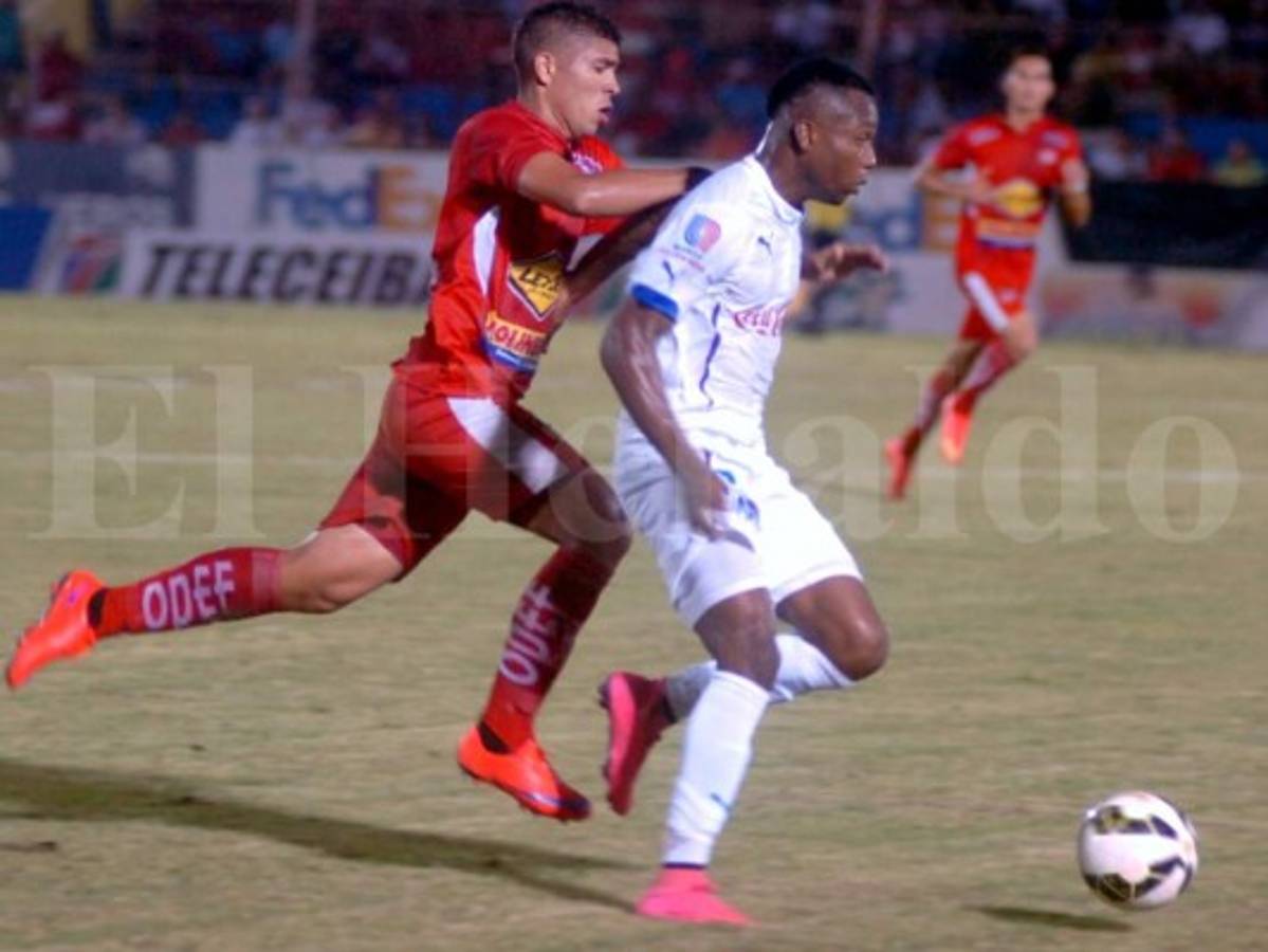 Vida y Olimpia empataron a cero en el estadio Ceibeño