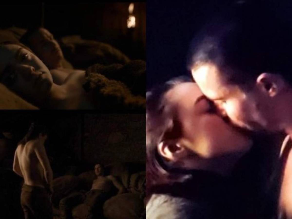Game of Thrones 8x02: Fanáticos enloquecen ante la escena íntima de Arya Stark