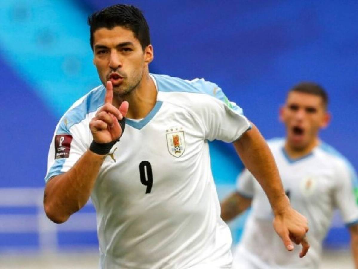 Uruguay le receta un 3-0 a Colombia en Barranquilla