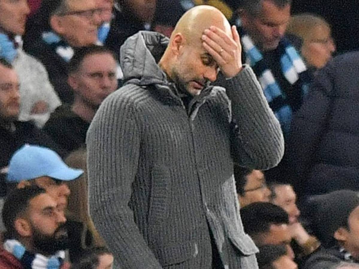 Un elegante Guardiola se resigna a una eliminación 'cruel' del City