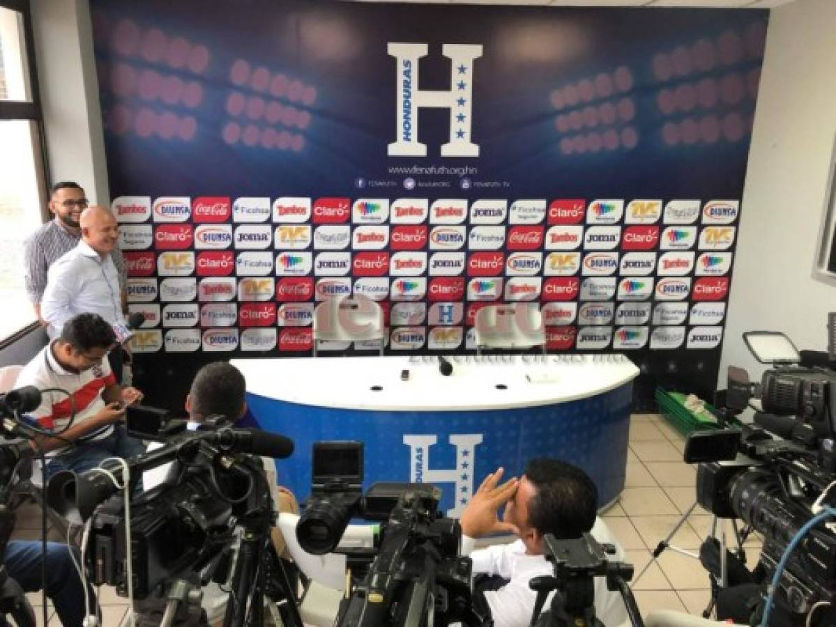 Fabián Coito revela su primera lista de convocados a la Selección de Honduras