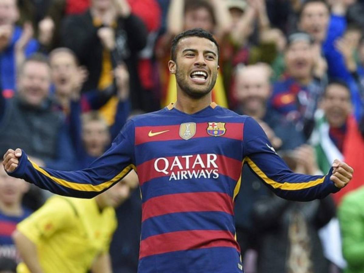 El barcelonista Rafinha recibe el alta médica