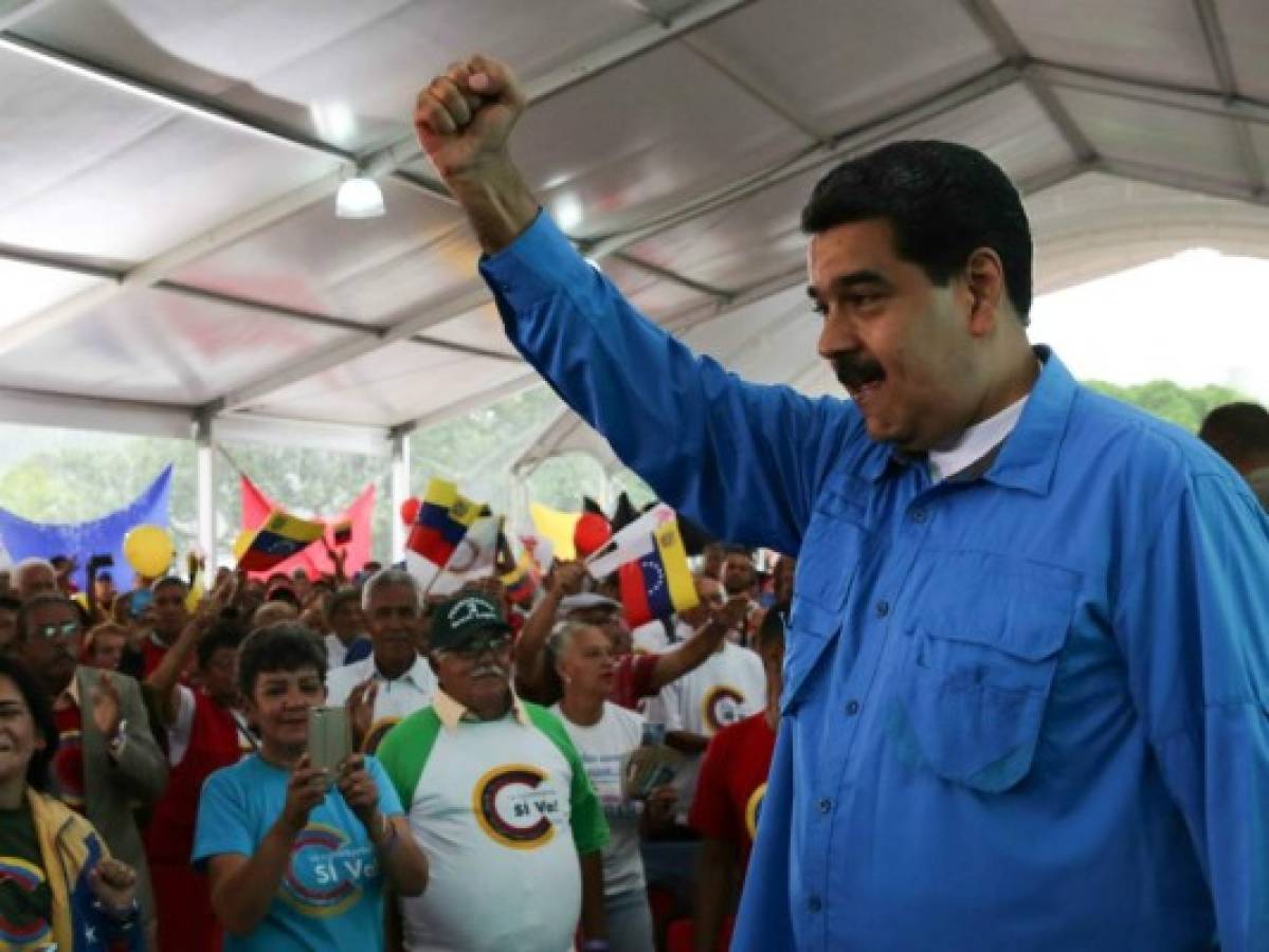 Maduro a punto de lograr su Constituyente contra viento y marea