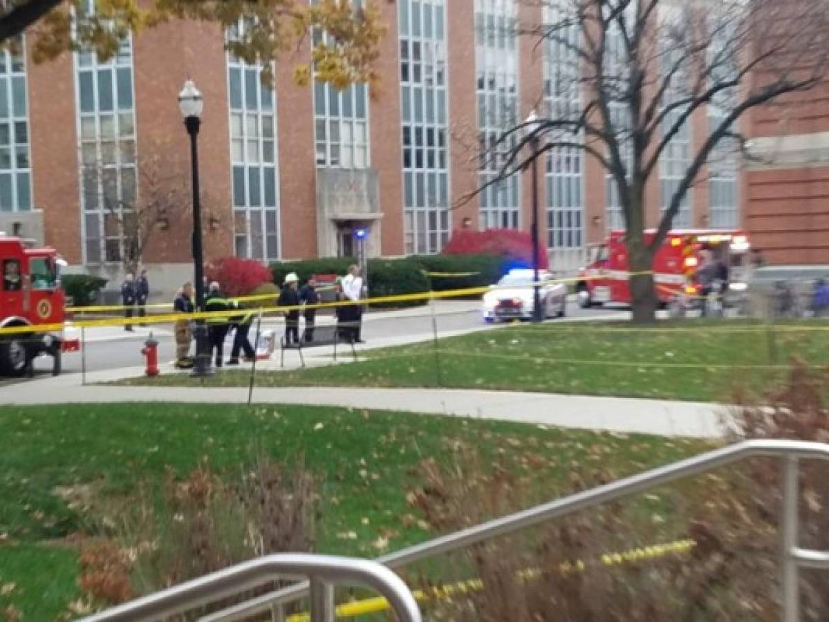 EEUU: Termina alerta tras tiroteo en universidad de Ohio