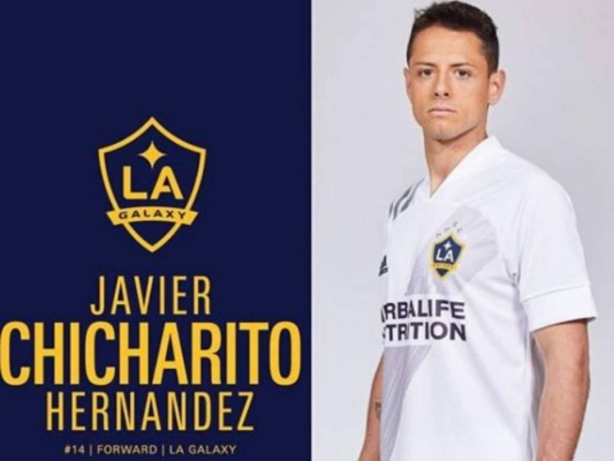 El Galaxy hace oficial el fichaje del mexicano Javier Chicharito Hernández