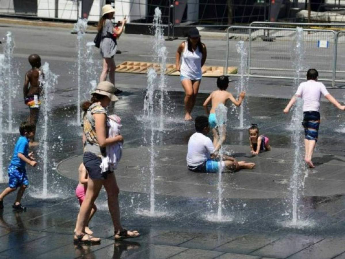 Millones de habitantes de EEUU y Canadá sufren otra ola de calor