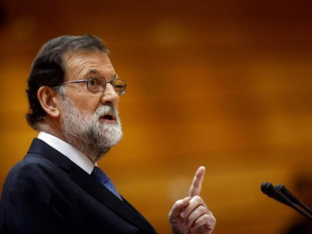 Mariano Rajoy: 'el Estado de derecho restaurará la legalidad en Cataluña'