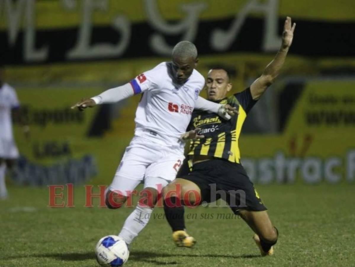 Olimpia derrota 1-0 a Real España en el Estadio Nacional   