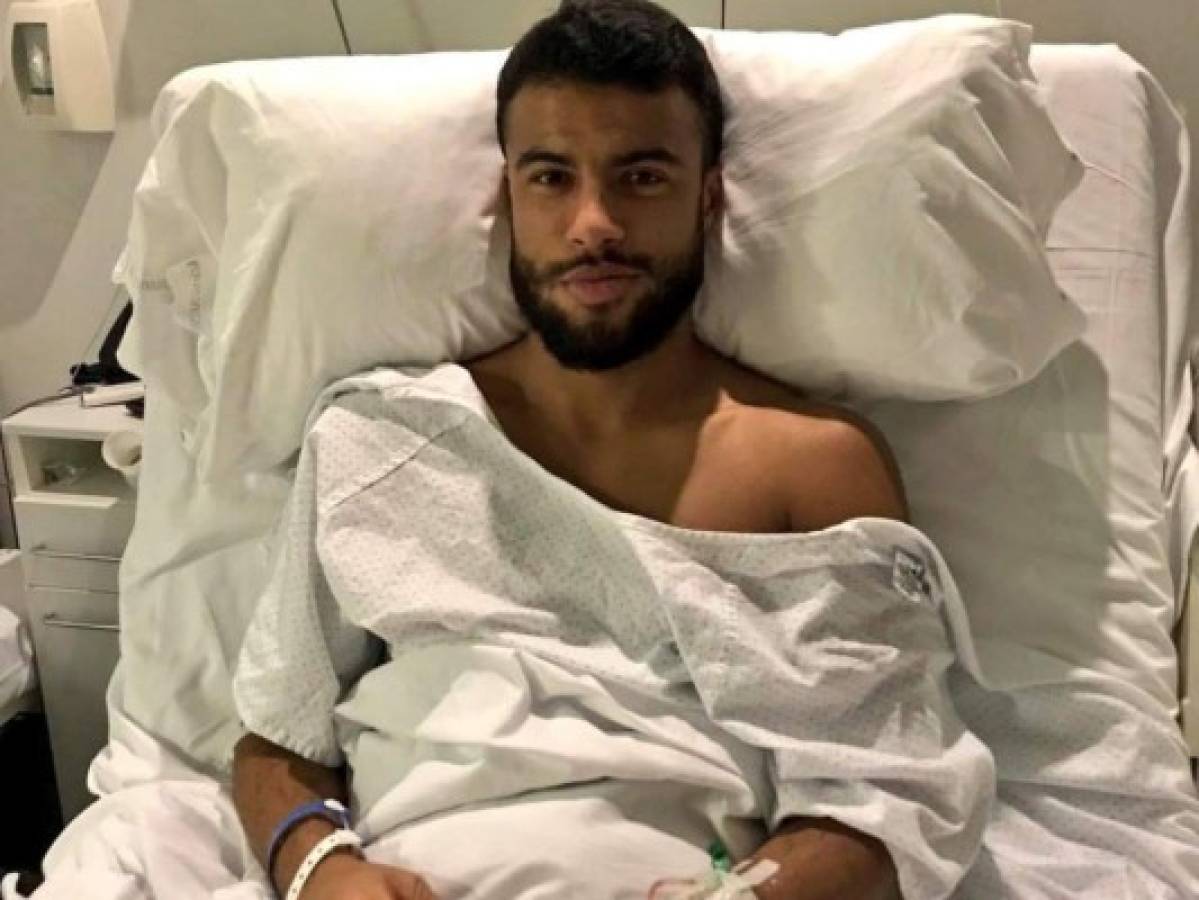 Rafinha es operado con éxito en Barcelona