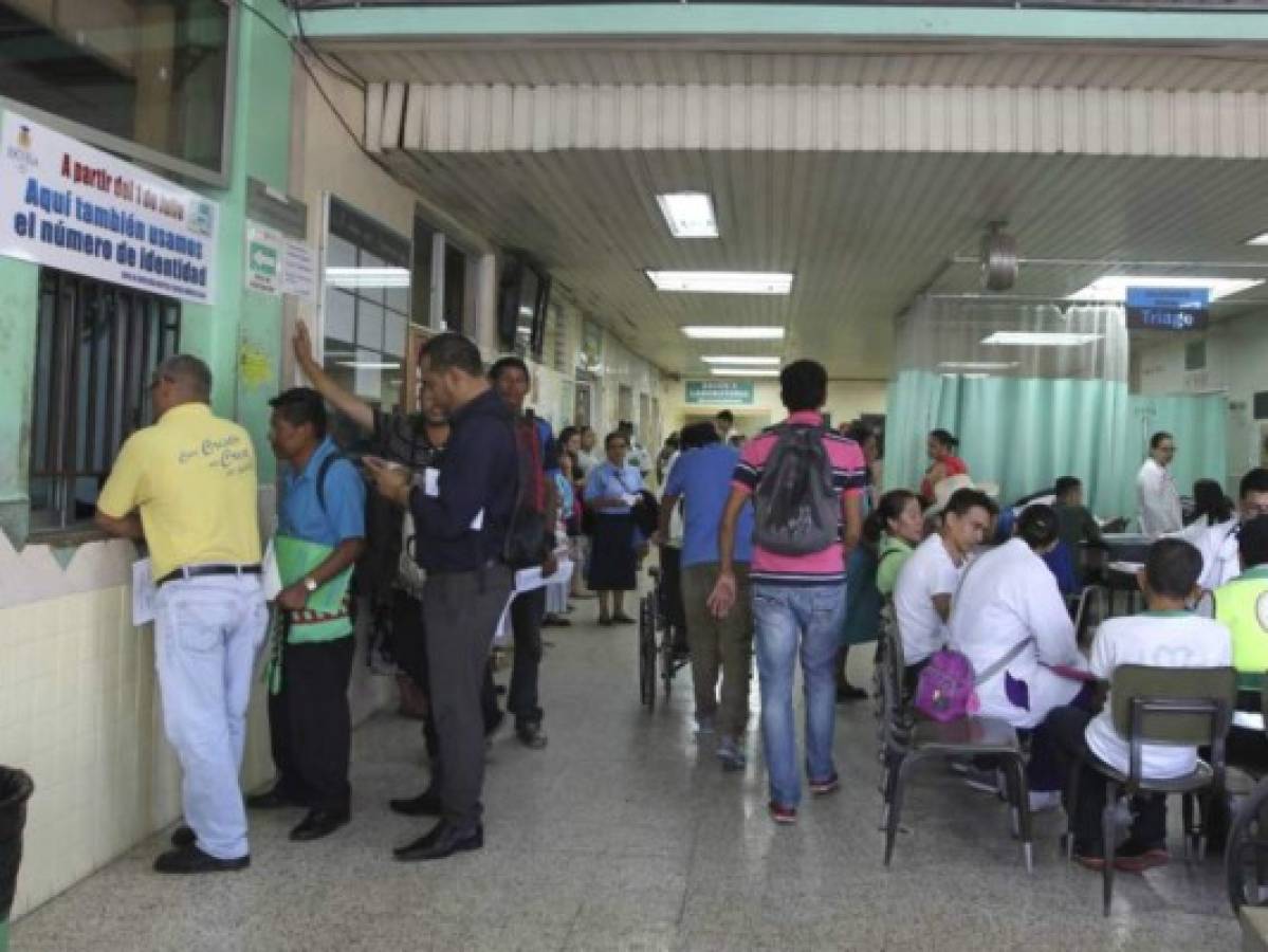 Honduras: Colapsado Hospital Escuela Universitario por déficit de más de L 700 millones