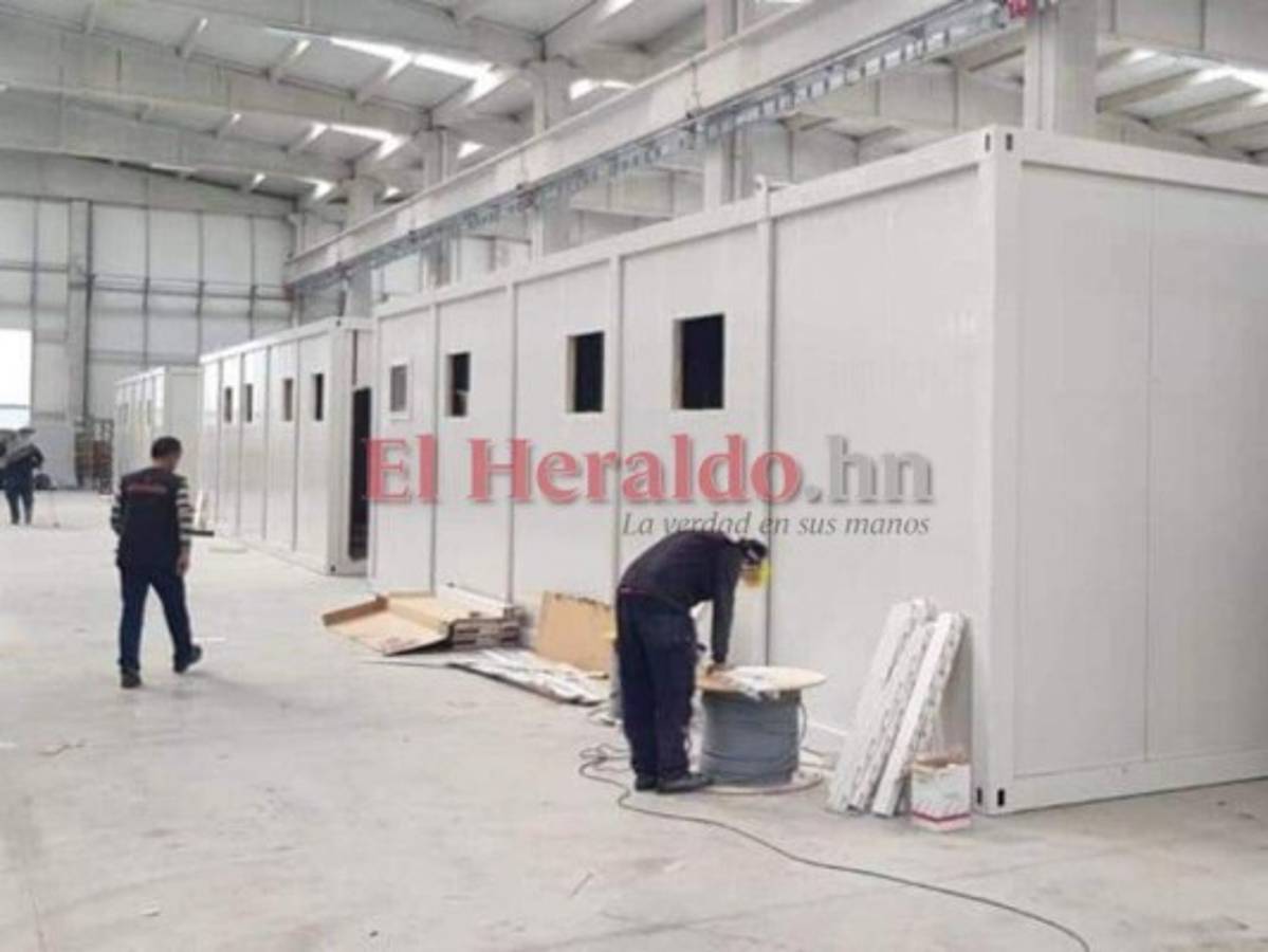 Invest-H pagó más de 73 millones de lempiras por planteles de hospitales móviles