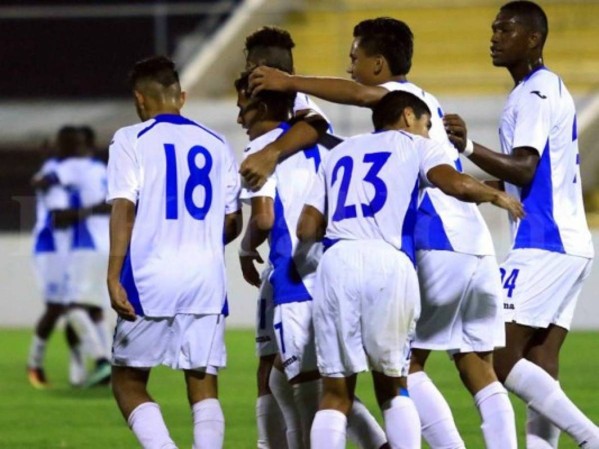 Premundial Sub-20: Honduras, con un pie en la siguiente fase al golear 4-1 a Antigua y Barbuda
