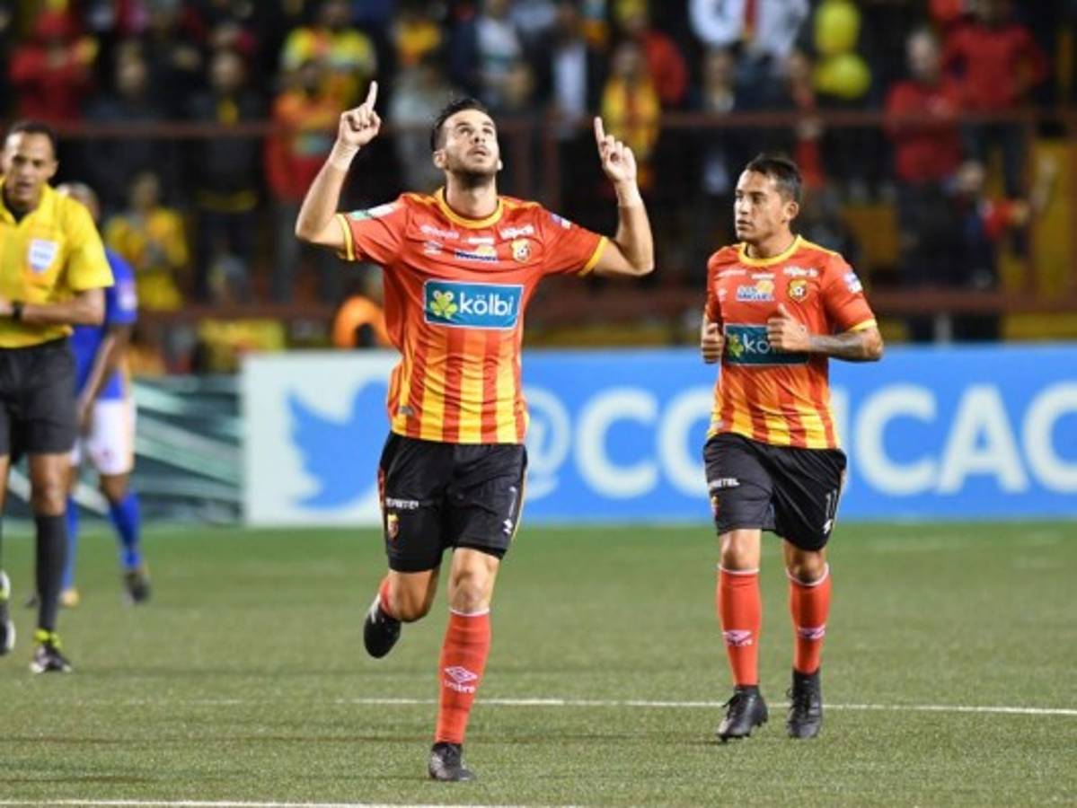Herediano de Costa Rica empató 2-2 vs Tigres de México en Liga Concacaf