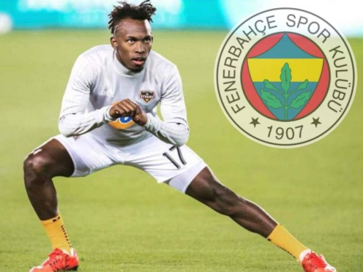 Alberth Elis podría firmar con el Fenerbahçe de Turquía el fin de semana