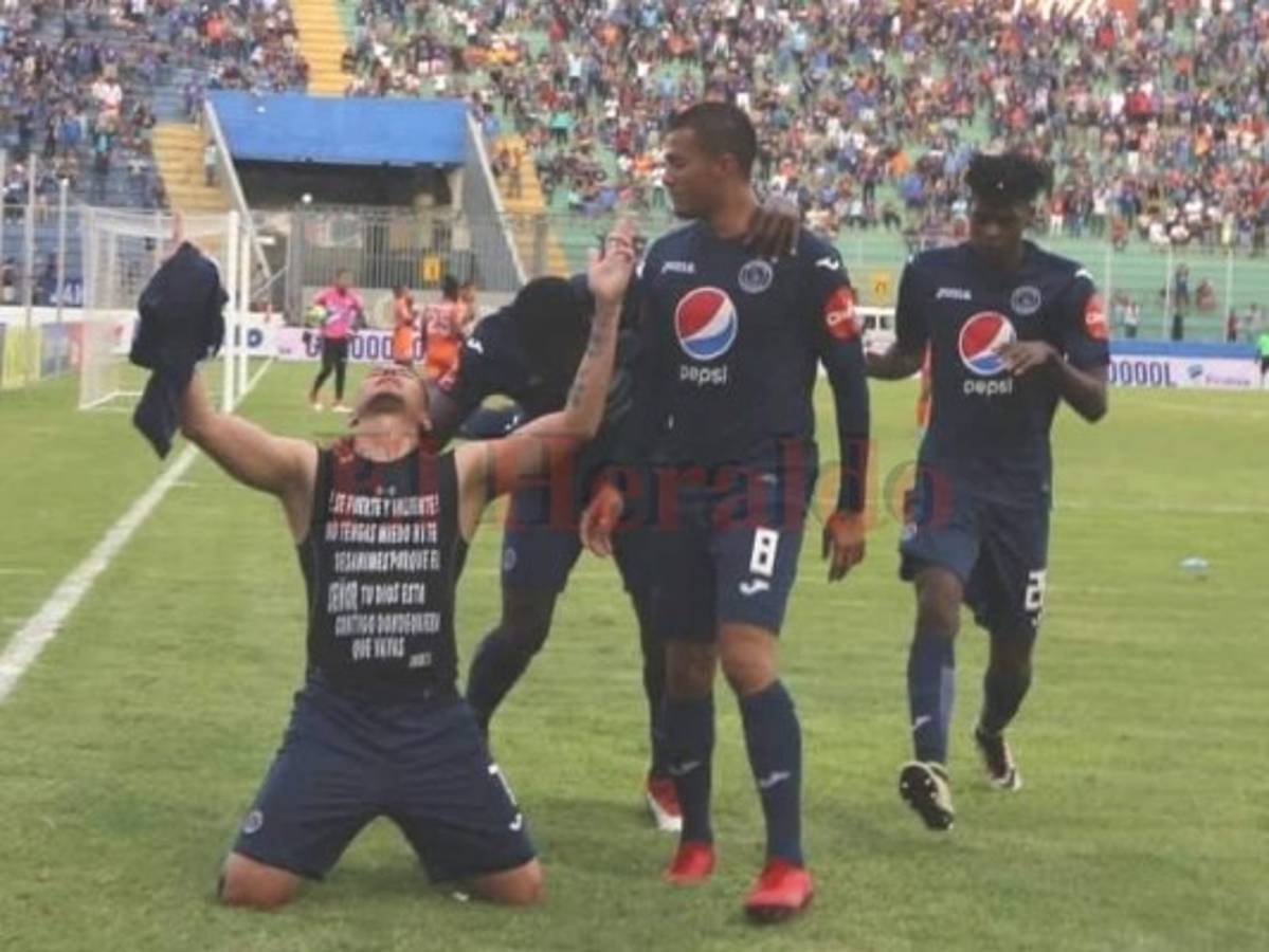 Motagua venció con lo necesario a la UPNFM y se mantiene en segundo lugar