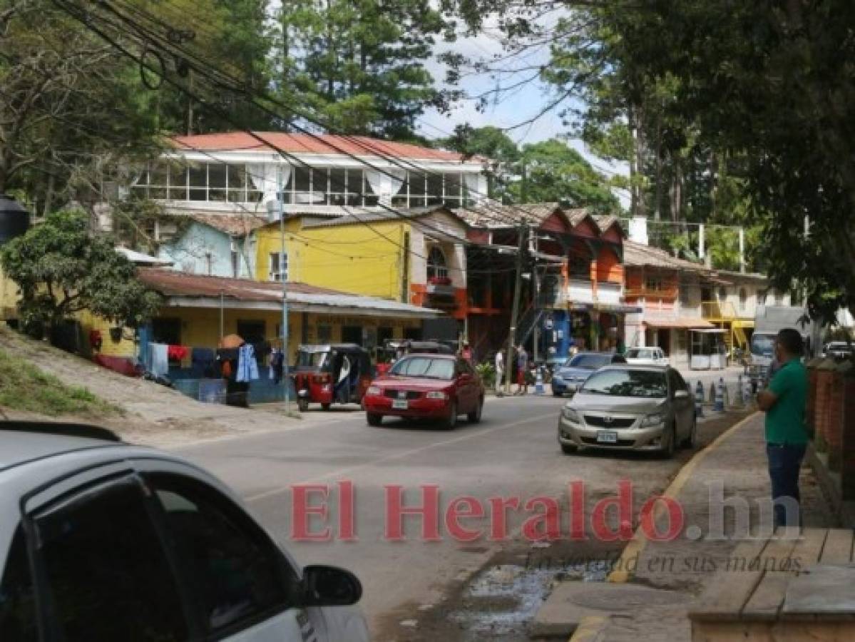Habilitan dos calles alternas al municipio de Santa Lucía