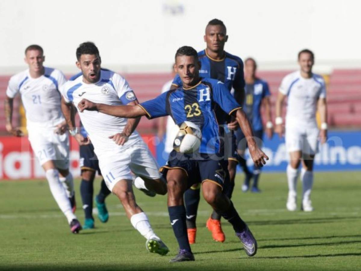 Nicaragua le dijo 'no' a la Selección de Honduras para jugar amistoso