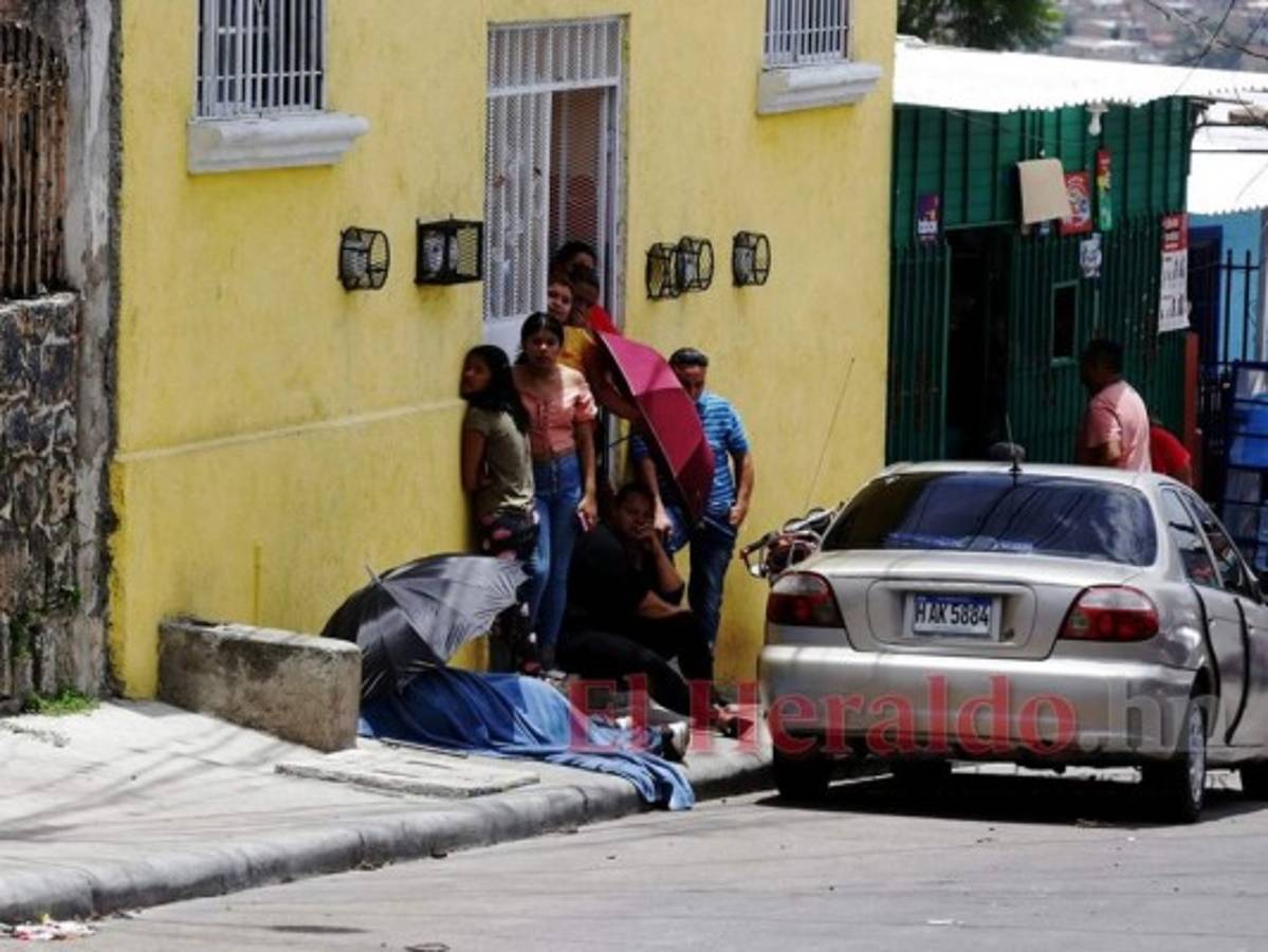 'Mami, me vienen a matar”, gritó taxista a su madre