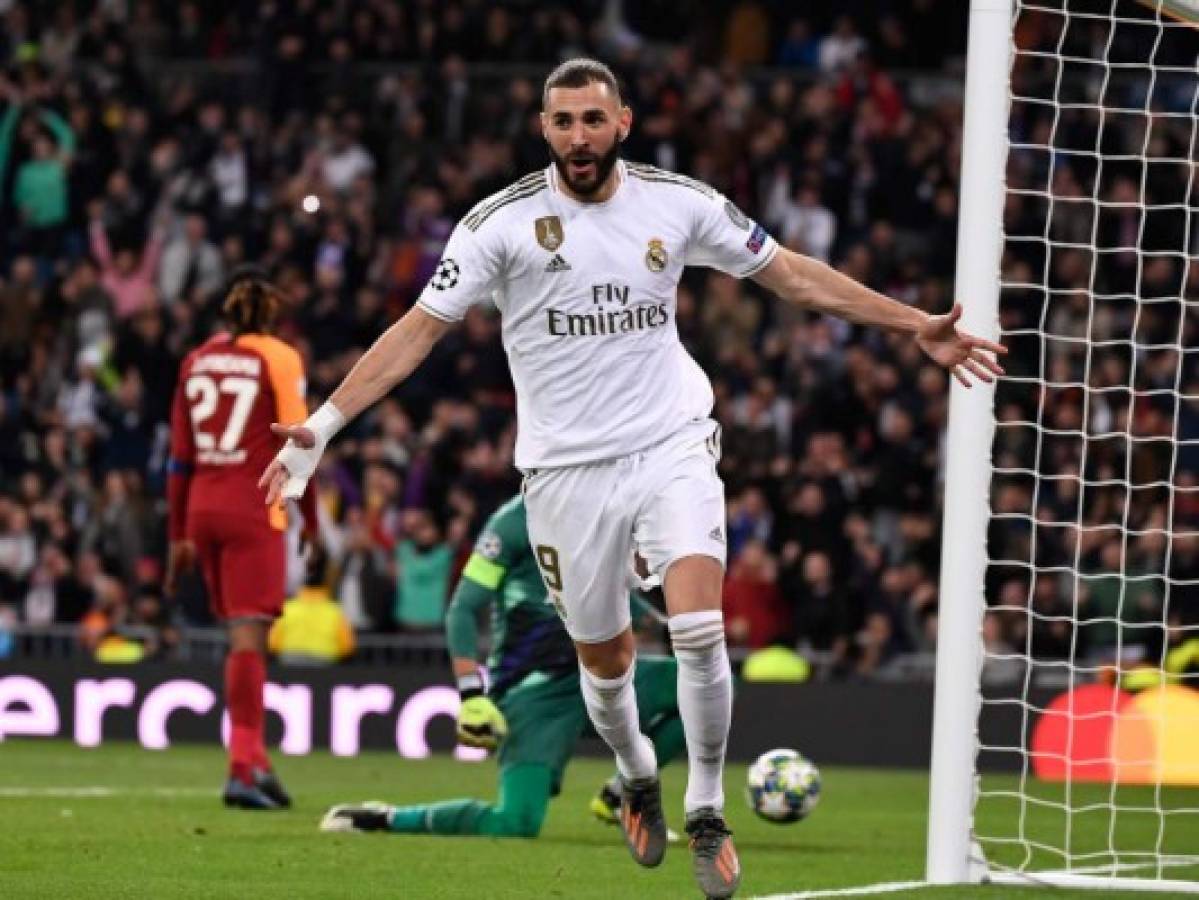 Benzema no se considera una leyenda del Real Madrid