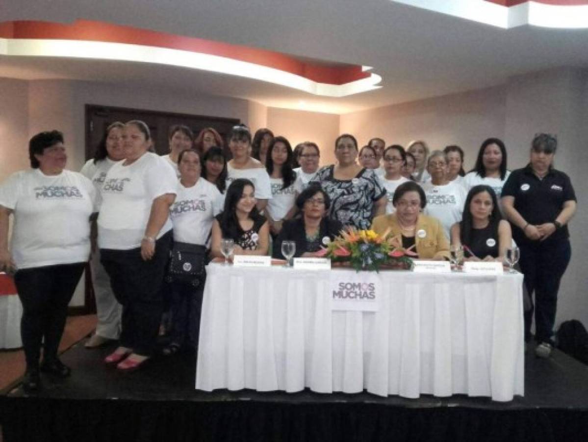 Mujeres organizadas piden se despenalice el aborto en Honduras