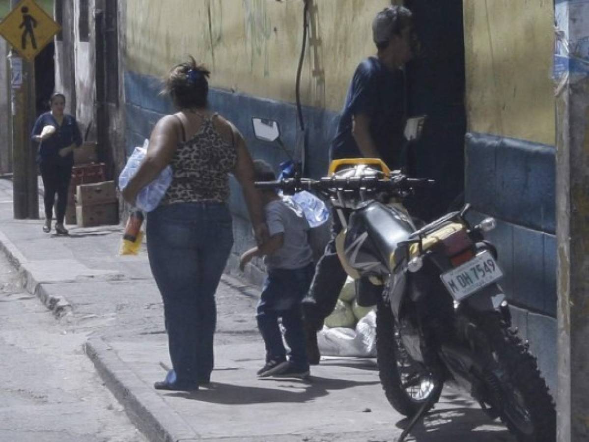 En Tegucigalpa los conductores irrespetan el derecho de los peatones
